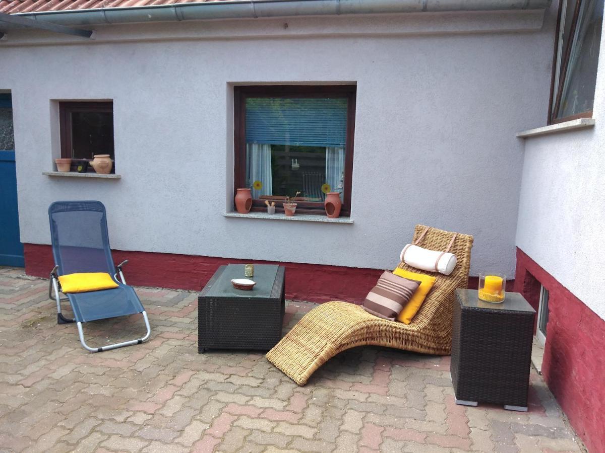 Ferienhaus Badetz Exterior foto